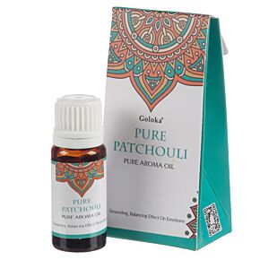 Goloka Duftöle Parfumöle Pure Patschuli 10ml