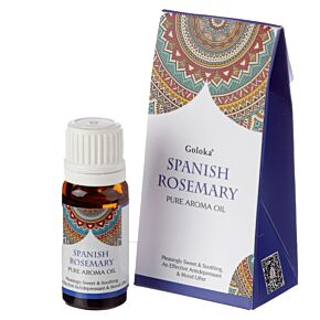 Goloka Aromaöle Spanischer Rosmarin 10ml