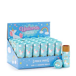 Unicorn Magic Einhorn Stifte Topf mit 12 Buntstiften