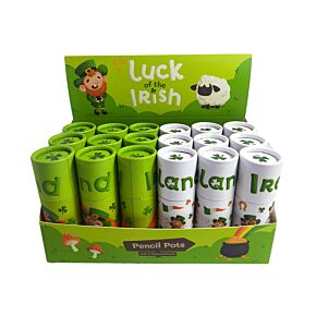 Luck of the Irish Irland Stifte Topf mit 12 Buntstiften