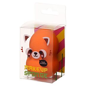 Adoramals Roter Panda Make-Up Blender Schwamm