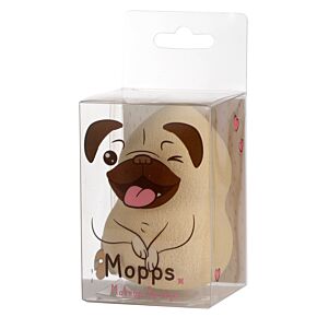 Mopps der Mops Hund Make-Up Blender Schwamm