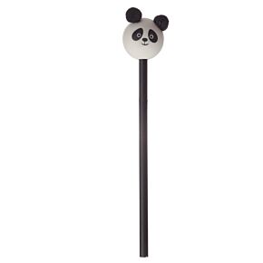 Pompon Panda Bleistift mit Radiergummi Top