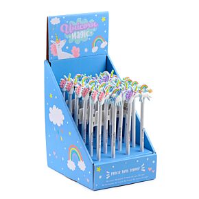 Unicorn Magic Einhorn Stift mit PVC Topper