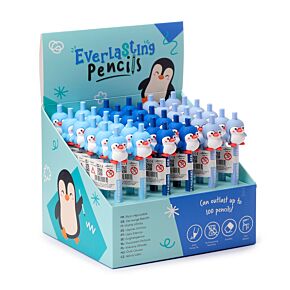 Pinguin immerwährender Bleistift