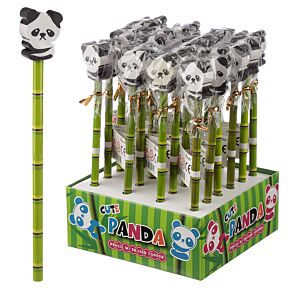 Süßer Panda Bleistift mit Radiergummi 