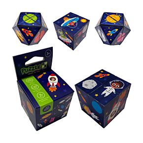 Space Cadet Astronaut Souvenir Puzzle-Würfel Spielzeug