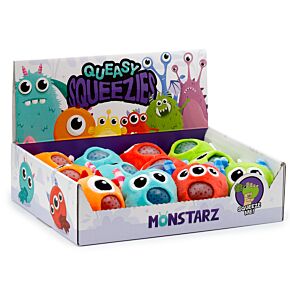 Queasy Squeezies Monstarz Monster Plüsch Quetschtiere Spielzeug