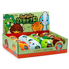 Queasy Squeezies Cutiesaur Dinosaurier Plüsch Quetschtiere Spielzeug