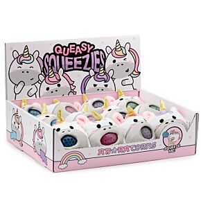 Queasy Squeezies Adoracorns Einhorn Plüsch Quetschtiere Spielzeug