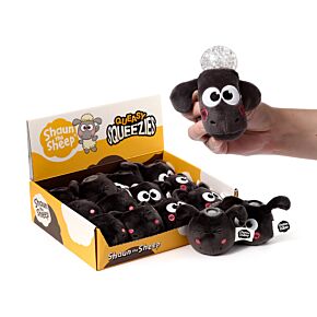 Queasy Squeezies Kawaii Shaun das Schaf Plüsch Quetschtiere Spielzeug