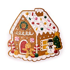 Weihnachten Baker Street Lebkuchen geformtes 130stk. Puzzle