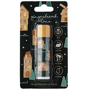 Weihnachten Gingerbread Lane Lippenpflegestift - Lebkuchen