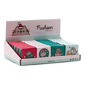 Weihnachten 2023 Pusheen Lippenbalsam Dose