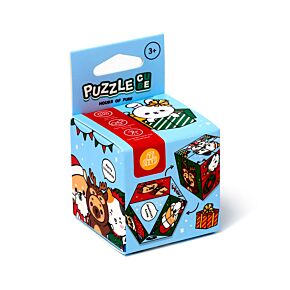 Weihnachten Adoramals Würfel Puzzle