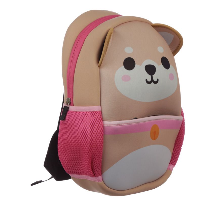 Cutiemals Shiba Inu Hund Rucksack aus Neopren