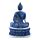 Weißer & Blauer Thai Buddha Lotos