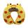 Relaxeazzz Raffi die Giraffe Adoramals Plüsch Memory Foam Reisekissen