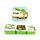 Lunchbox Tropischer Baumfrosch 3er Set