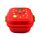 Elidi die Erdbeere Foodiemals Stapelbare Bento Lunchbox mit Clip