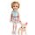 Sally Dress Up Puppe mit Hund und Zubehör